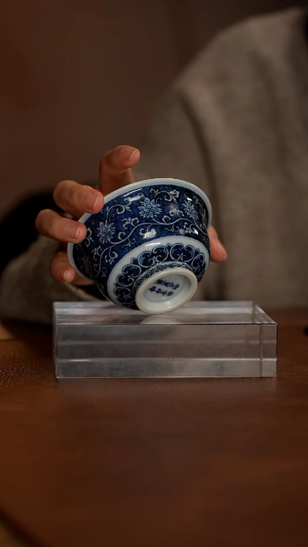 【闪购商品】瓷片景德镇斌芬陶瓷/快雪时晴