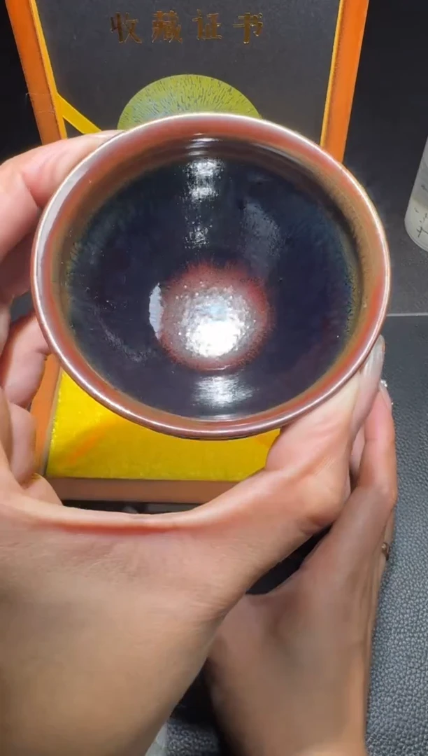 茶盏詹桂溪龙窑柴烧44