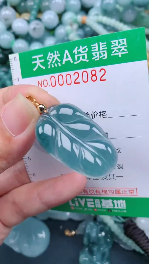 翡翠未镶嵌颈饰.0002082