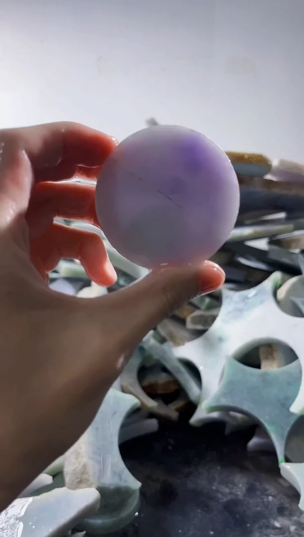 裸石翡翠缅甸翡翠A货文6321