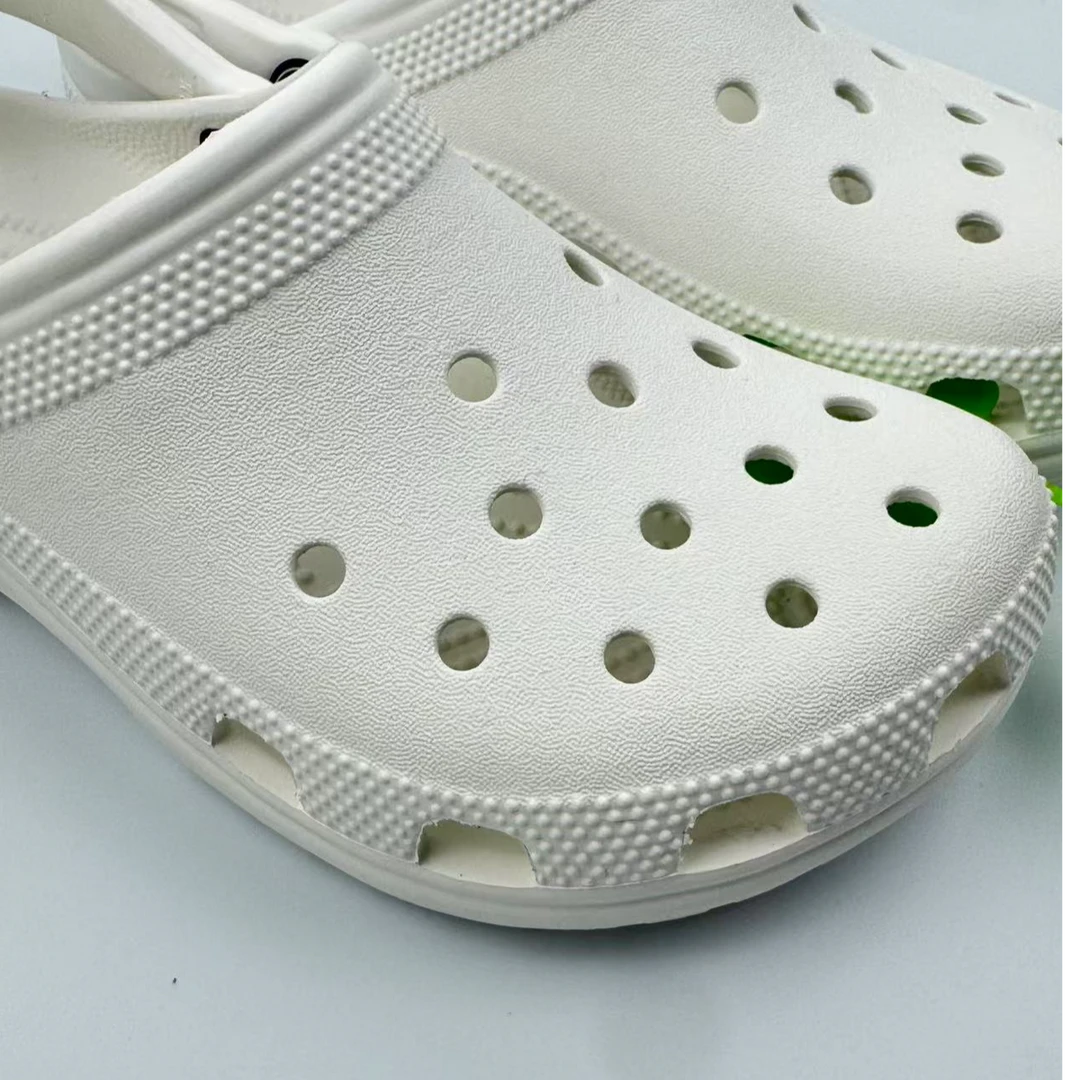 2025年新款明星款休闲百搭舒适轻便夏季基础款洞洞鞋