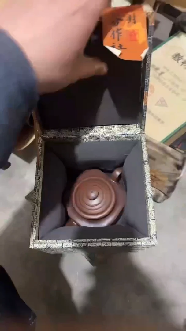 老家的一个没坏的壶
