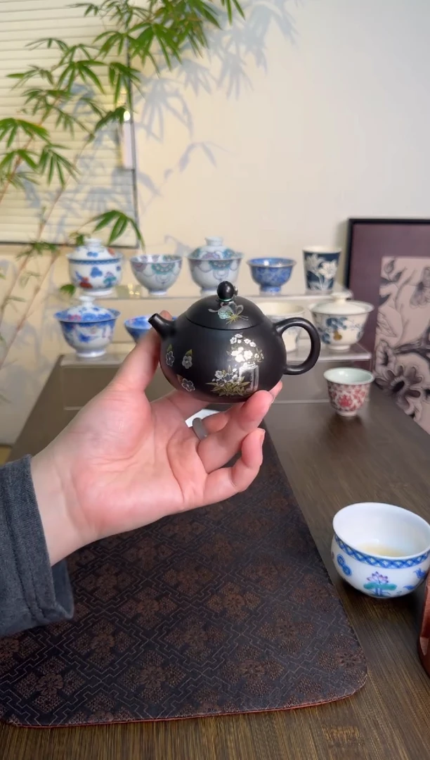 【闪购商品】紫砂茶壶手绘茶壶茶壶茶壶茶壶