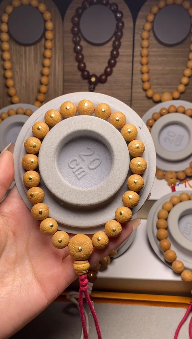 吊坠凤眼菩提富*丰12加铜钉