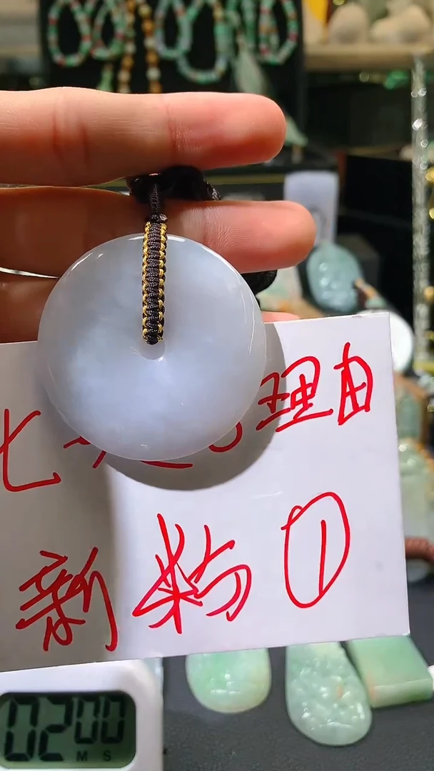 【闪购商品】翡翠颈饰未镶嵌挂件