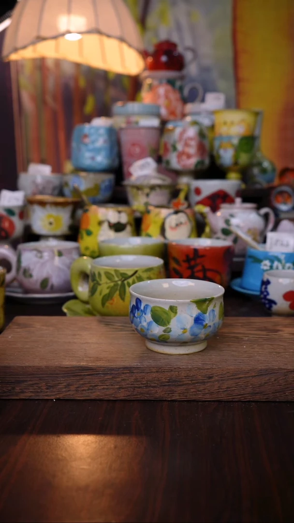 杯子泥垚手作 景德镇手工手绘陶瓷器物