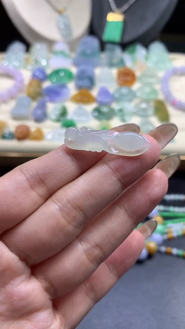 【闪购商品】定制翡翠未镶嵌翡翠