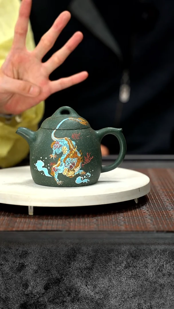 【闪购商品】紫砂茶壶紫砂 八瑞兽  ZCJ