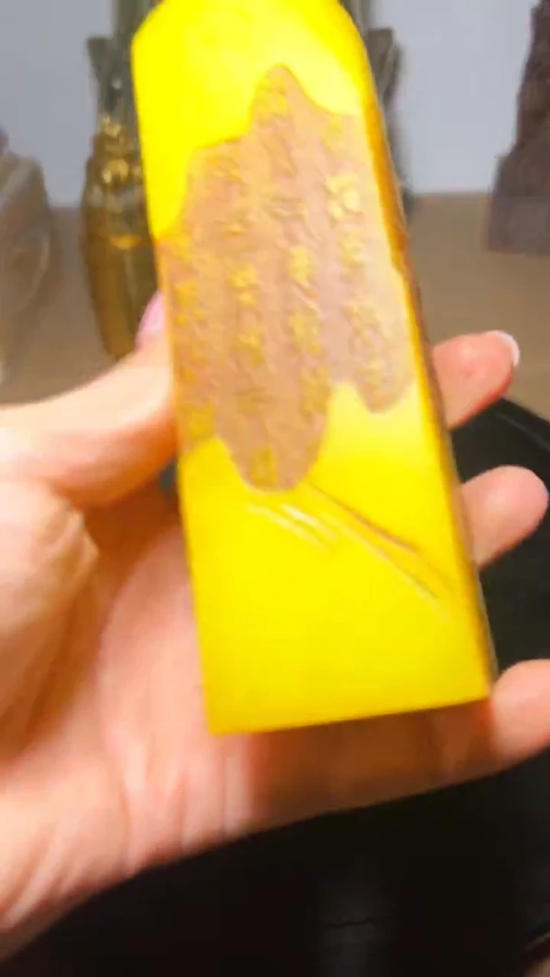 寿山石印石精品摆件工艺品