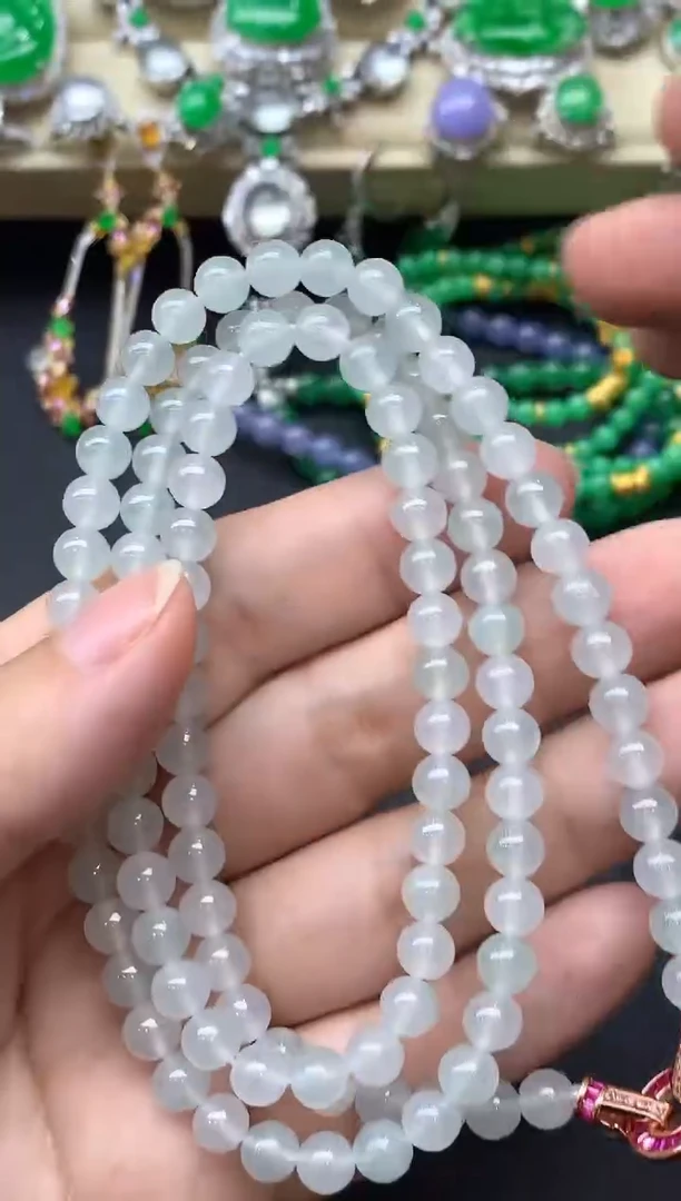 翡翠未镶嵌颈饰260-中国好珍宝