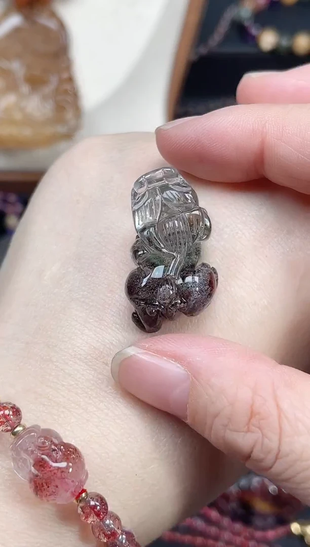 颈饰未镶嵌水晶【百晶灵儿】定制款