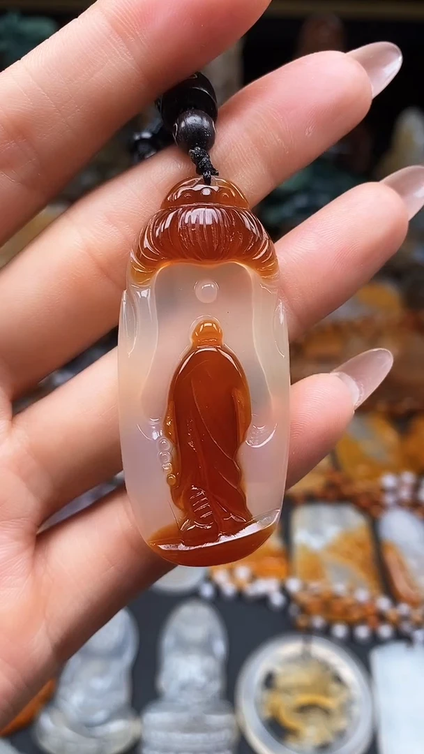 玛瑙/玉髓颈饰未镶嵌dd