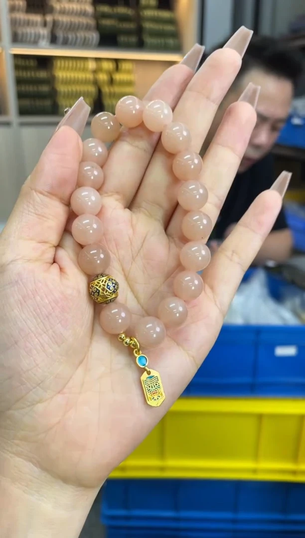 手串未镶嵌和田玉多样性发一件