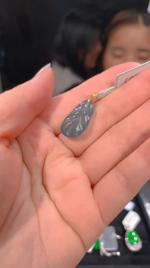 【闪购商品】定制翡翠18K金镶嵌75多样性发货（发其一）