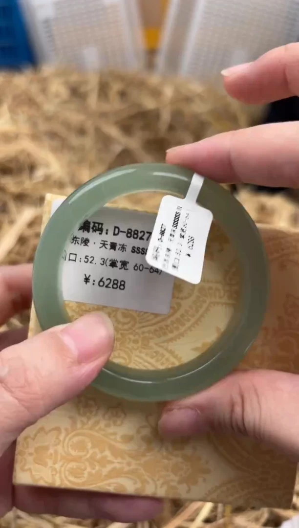 未镶嵌手镯石英质玉D-8827