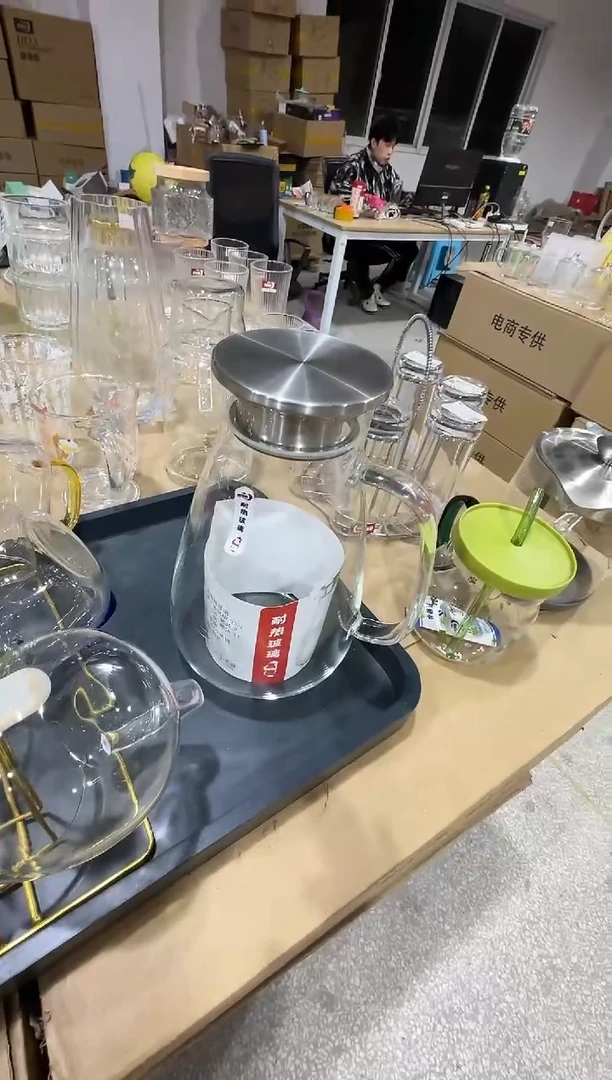 【闪购商品】水晶玻璃无盖款直播专属