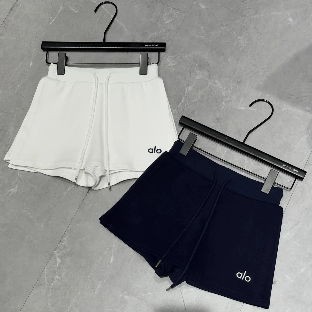 2025新款休闲简约字母刺绣短裙松紧腰半身裙百搭洋气裙子