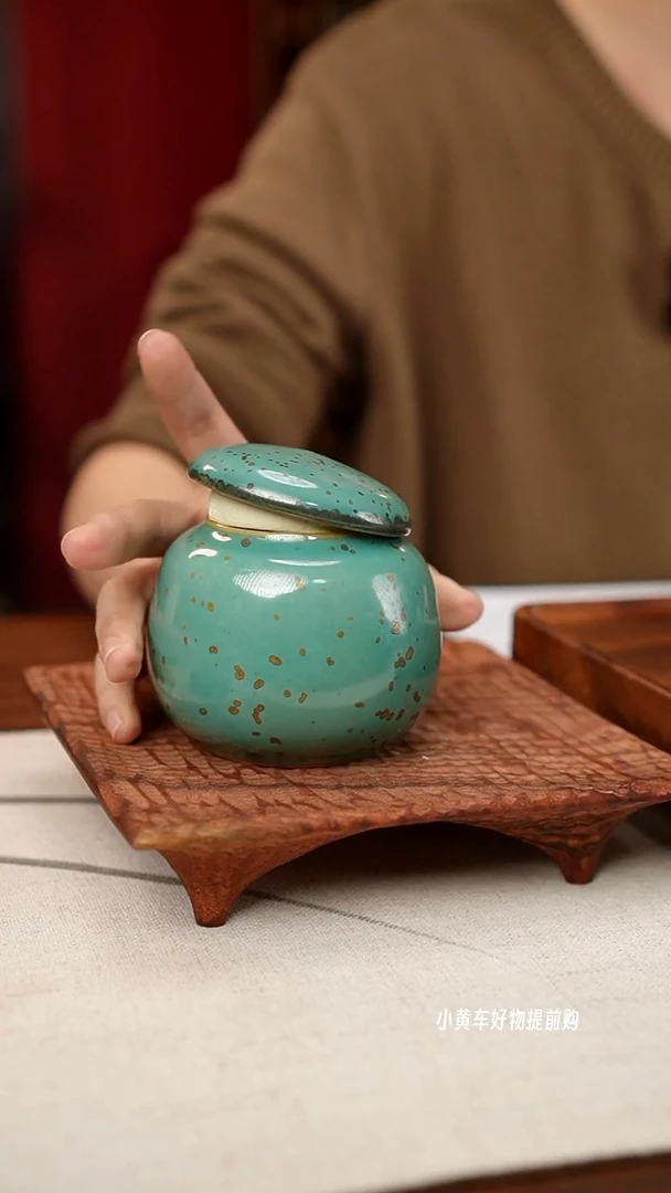 【闪购商品】摆件小师妹-钧瓷-信任