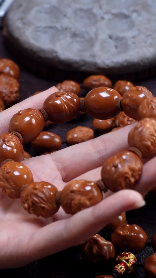 手串/手链橄榄核经典恶僧