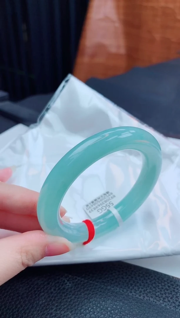 翡翠手镯未镶嵌缅甸天然翡翠A货手镯