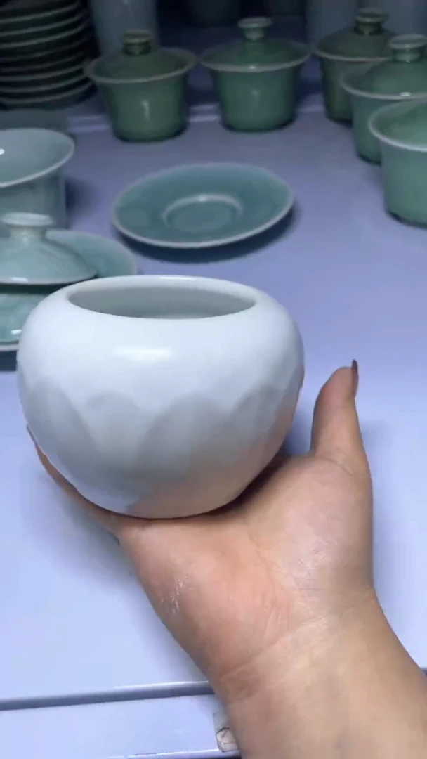 【闪购商品】特价福利 微瑕 慧仙青瓷