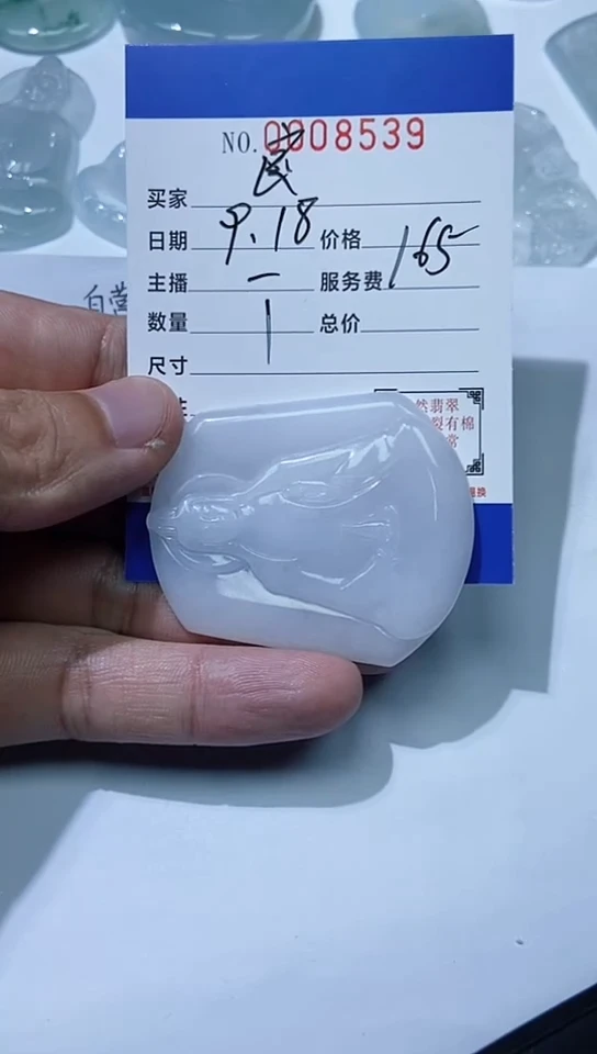 颈饰未镶嵌翡翠天**子11111