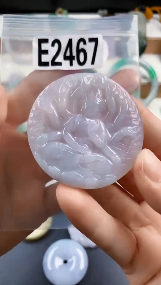 颈饰未镶嵌翡翠天然翡翠吊坠挂件
