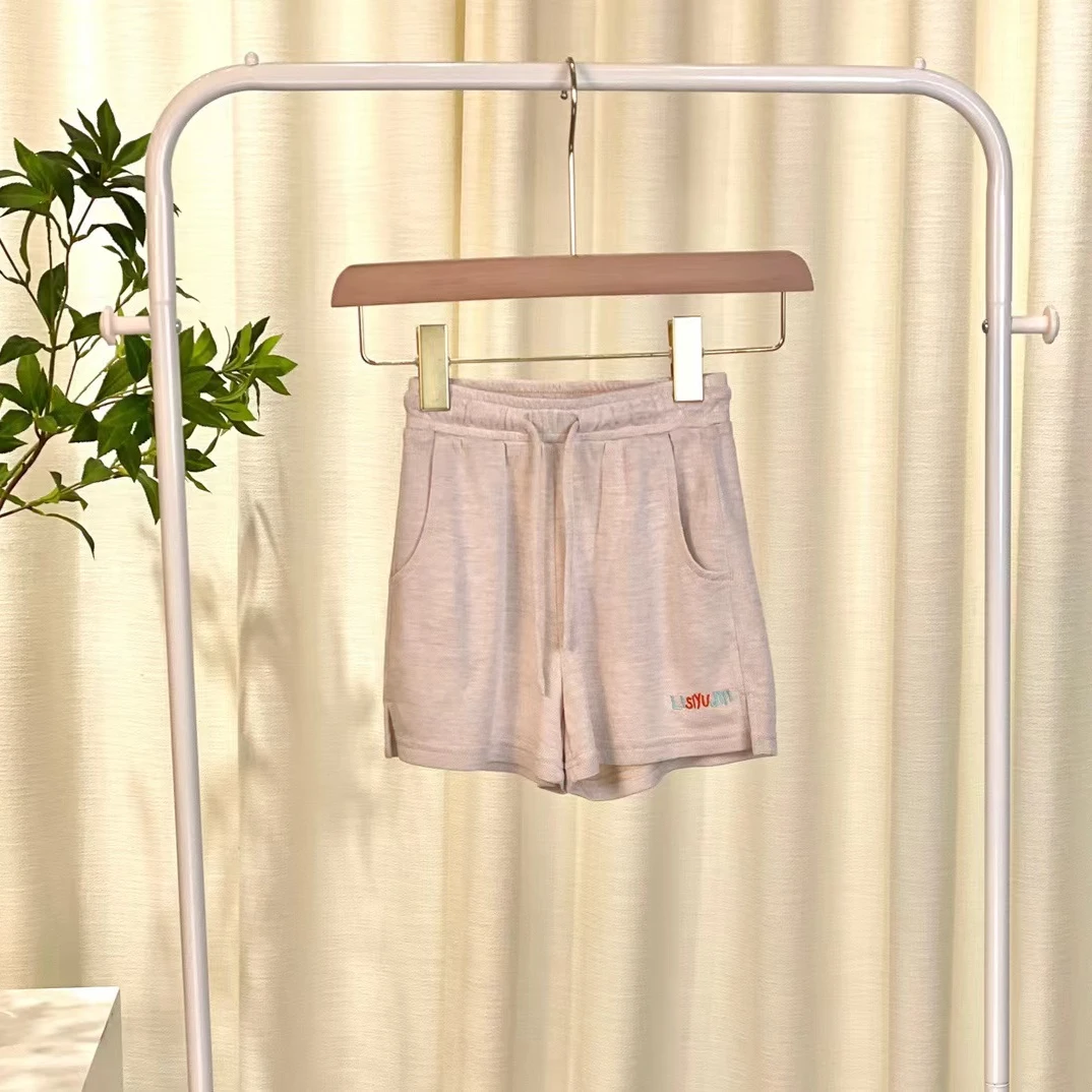柞蚕丝夏季童短裤 舒适清凉透气百搭吸湿排汗抑菌短裤9624C953