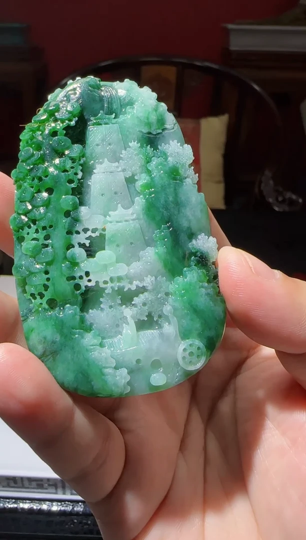 未镶嵌定制翡翠L-QJBD1021046多样性发其一