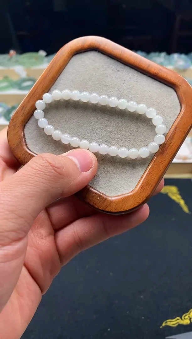 未镶嵌手链翡翠天然A货翡翠