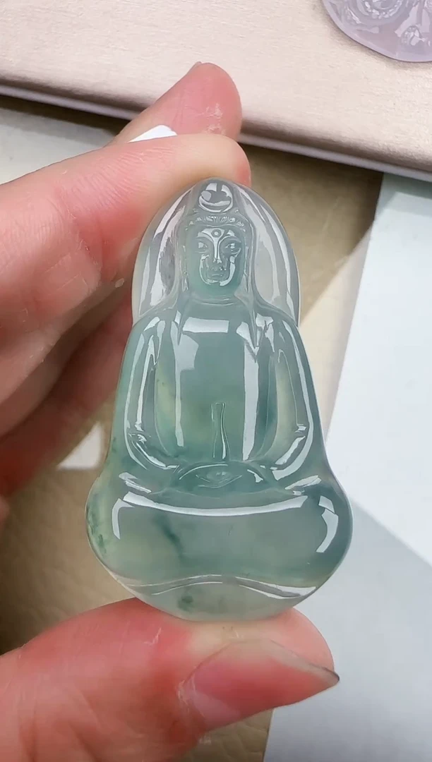 翡翠未镶嵌颈饰缅甸翡翠a货