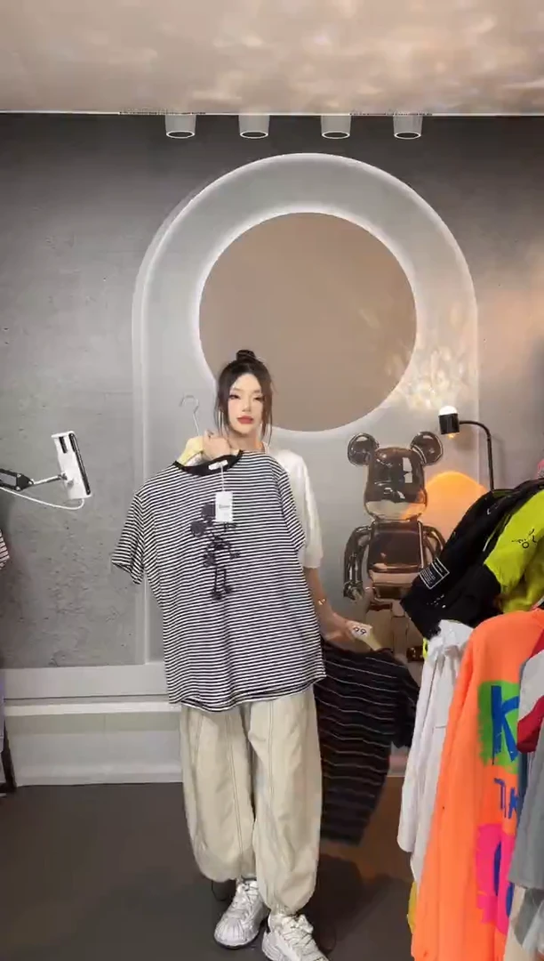 宽松休闲大码女装