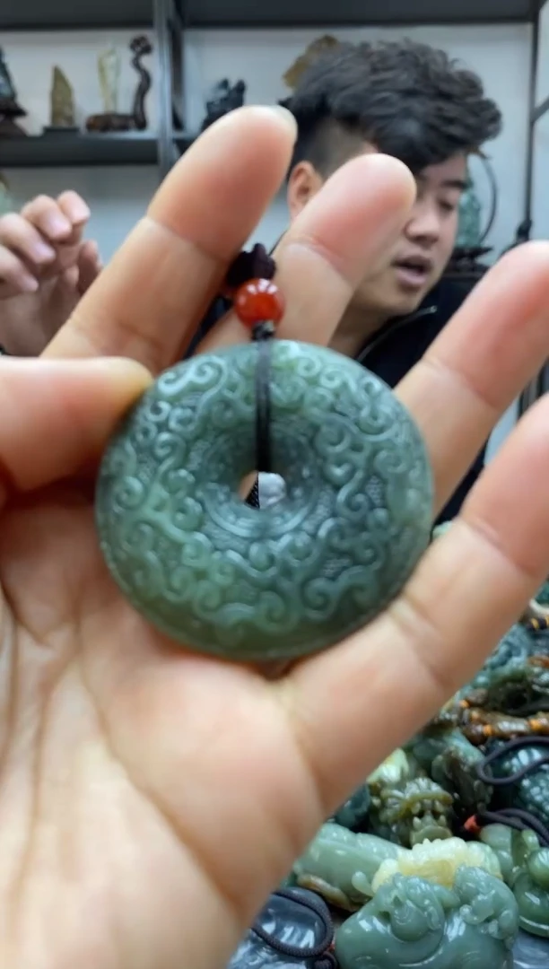 【闪购商品】和田玉把件未镶嵌1