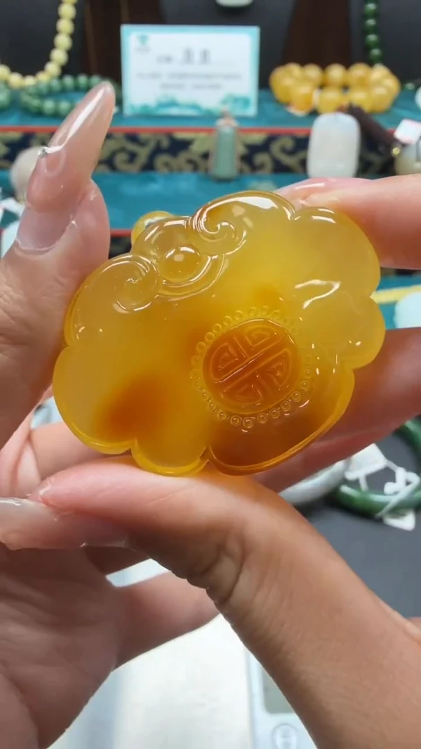 蜜蜡颈饰未镶嵌kk07