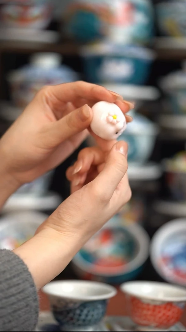 瓷片昨明香插（福利价格）