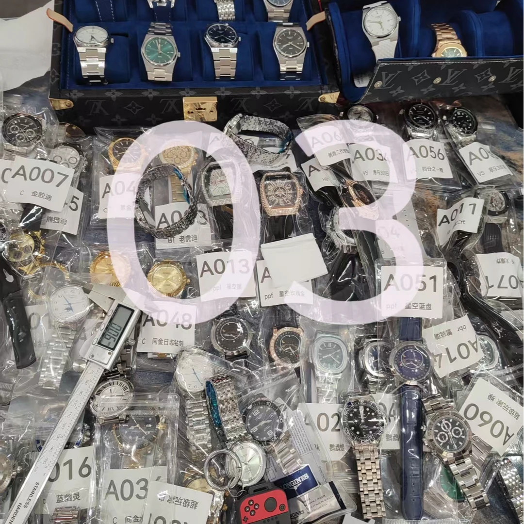 广州组装高端定制复刻机械男女款手表