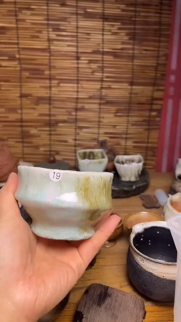 手工手作高温柴烧
