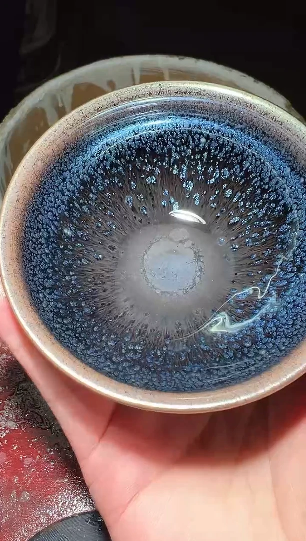 茶盏玉**提51双和龙窑赖晓波开窑1380