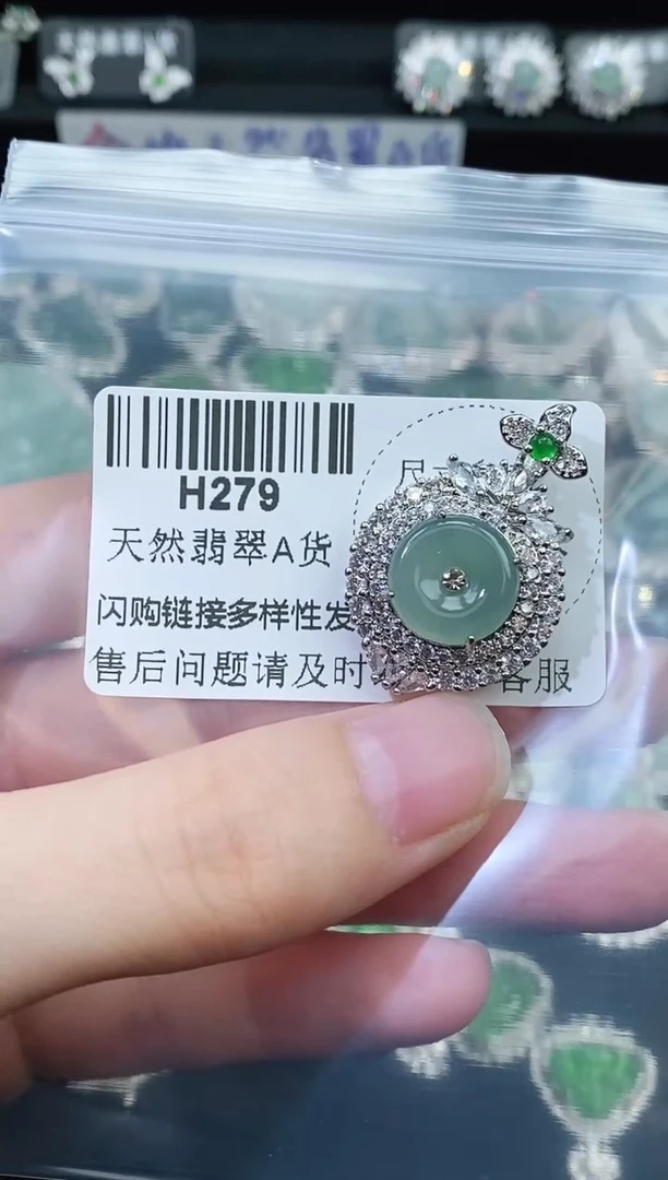 【闪购商品】翡翠颈饰未镶嵌多样性只发一件H279