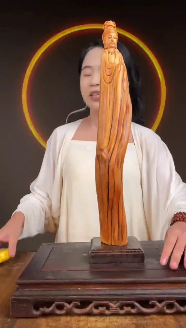 柏木（崖柏）手工摆件,先抢先得! 编号:221