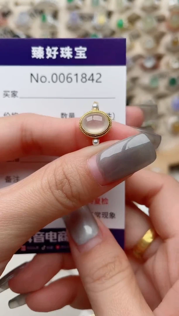 【闪购商品】翡翠戒指银S925镶嵌............
