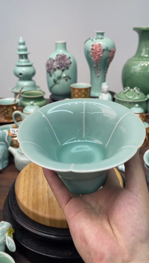 慧仙青瓷 龙泉青瓷大促