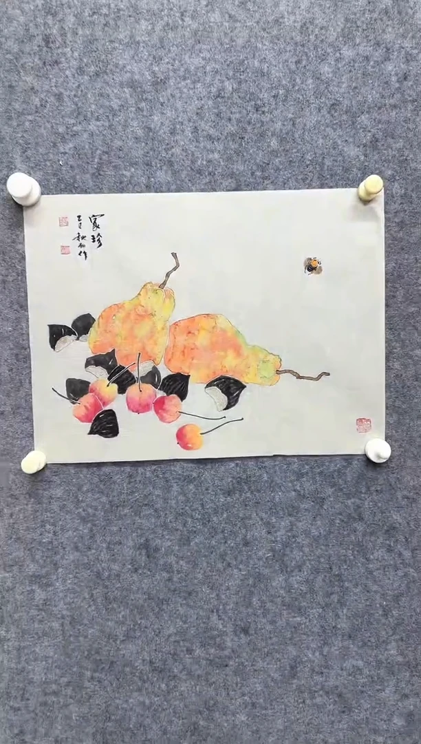 国画DH-DQL老师绘画作品