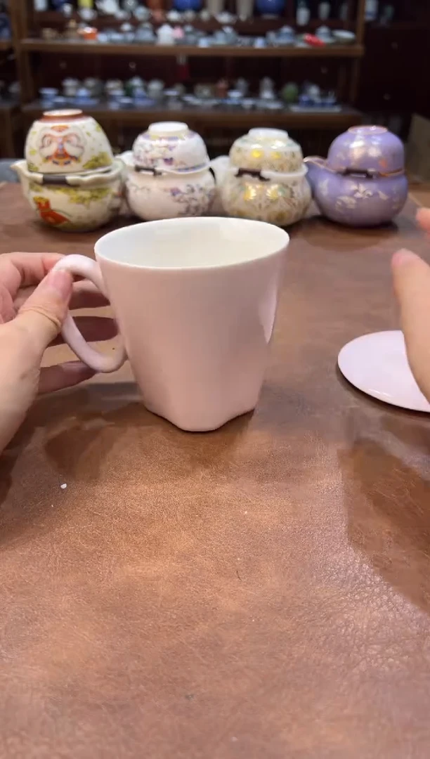真的很便宜超好看会开片的旅行茶具
