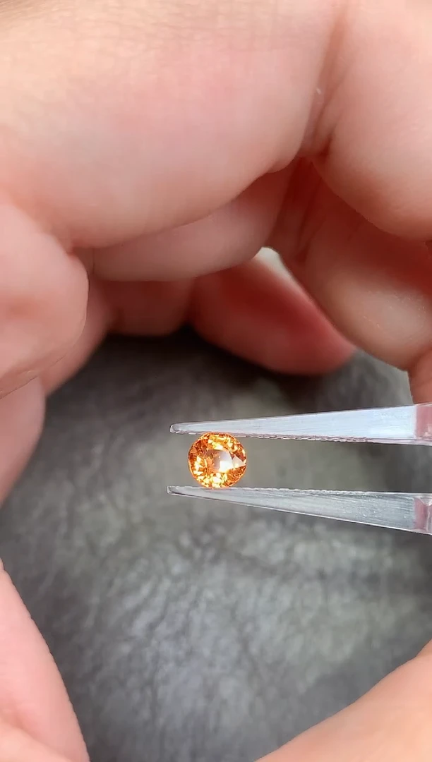 【闪购商品】石榴石（芬达石）裸石未镶嵌0.91ct YH