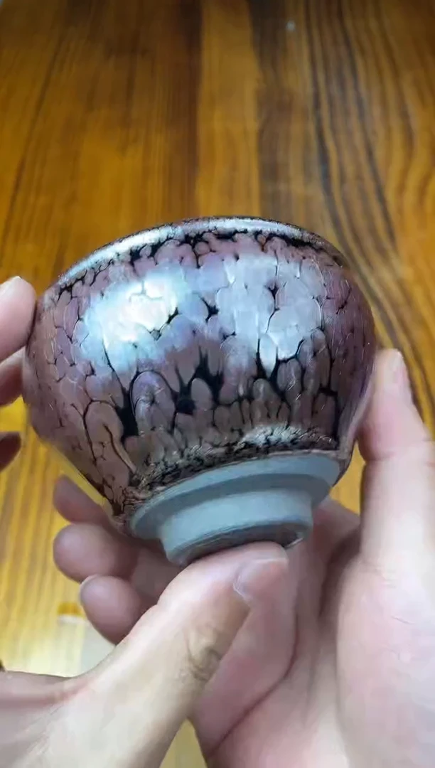 精品微瑕陶瓷茶具