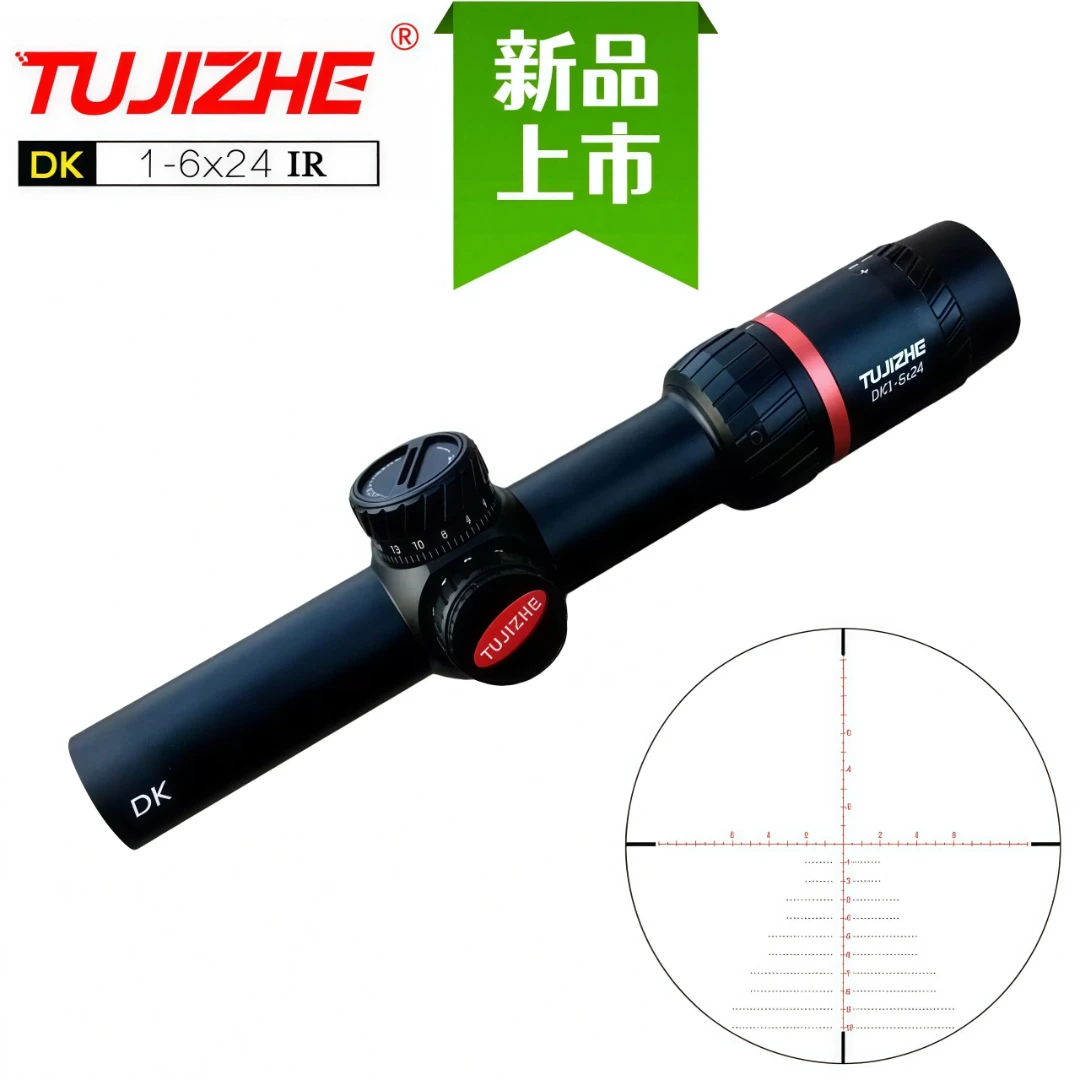 突击者DK 1-6X24IR速瞄后置望远镜望远镜