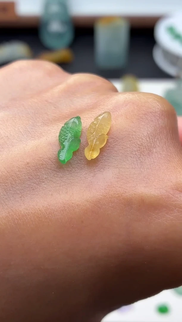 未镶嵌定制翡翠翡翠