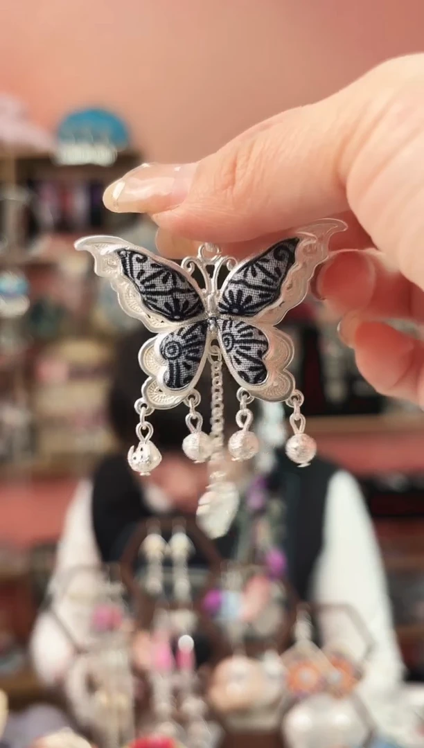 艺枝独绣手工饰品63