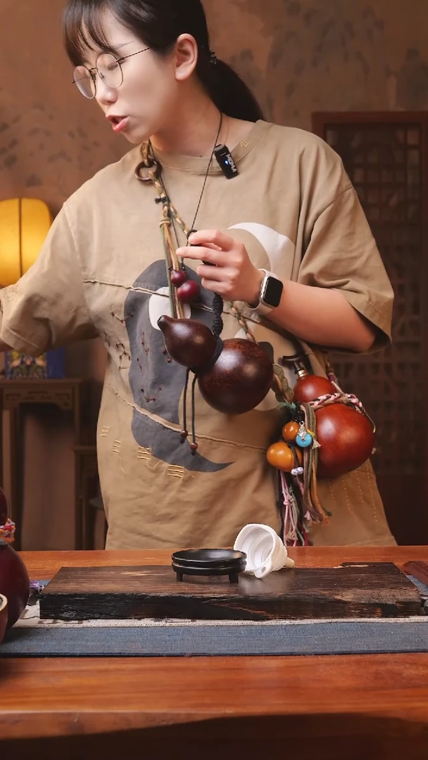 293号精品大漆葫芦防腐防渗装水茶酒